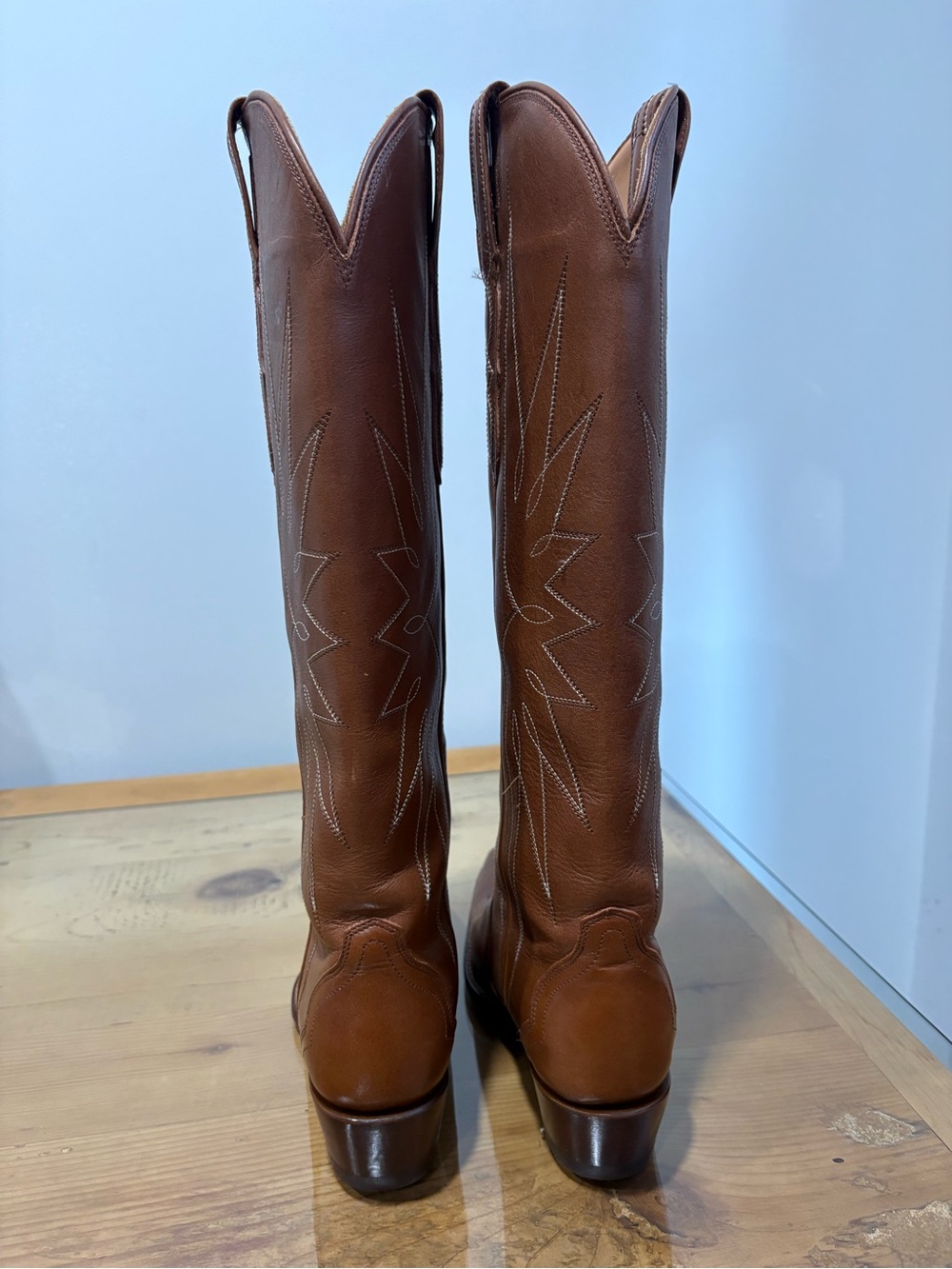 Tecovas The loretta saddle Western Boots Brown US 7 - Picture 3 of 6